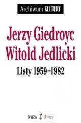Książka - Listy 1959-1982