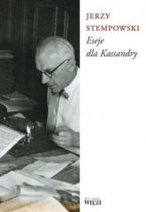 Książka - Eseje dla Kassandry
