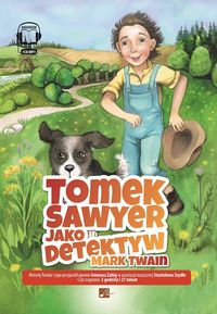 Książka - Tomek Sawyer jako detektyw