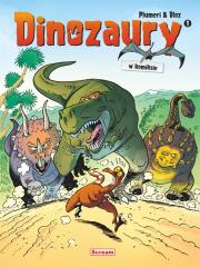 Książka - Dinozaury w komiksie. Tom 1