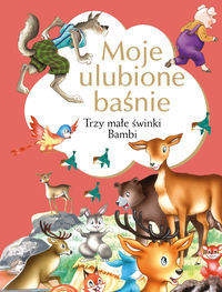 Książka - Trzy małe świnki, Bambi