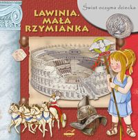 Książka - Lawinia mała rzymianka świat oczyma dziecka