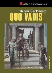 Książka - Quo vadis lektura z opracowaniem