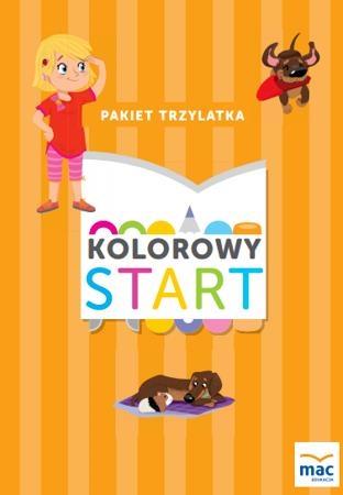 Kolorowy start. 3-latki