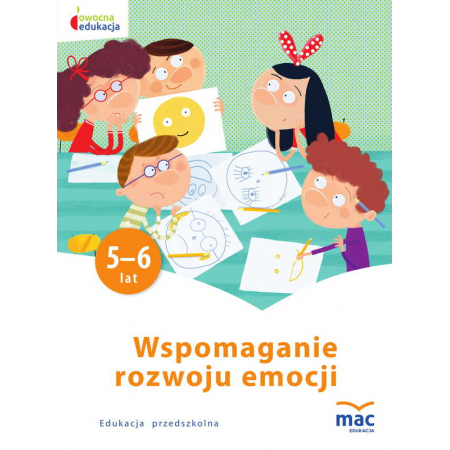 Książka - Owocna edukacja SP Wspomaganie rozwoju emocji KP