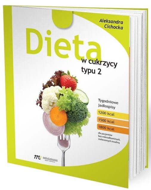 Książka - Dieta  w cukrzycy typu 2