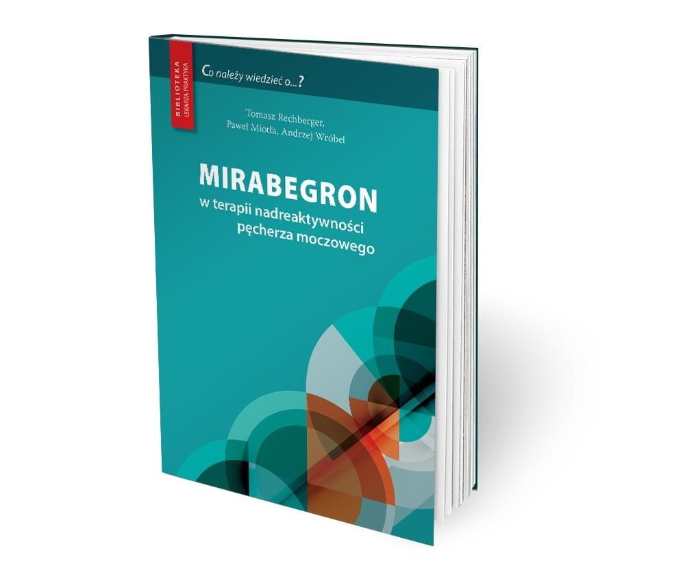 Książka - Mirabegron w terapii nadreaktywności pęcherza...
