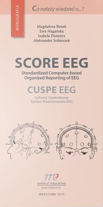 Książka - Score EEG