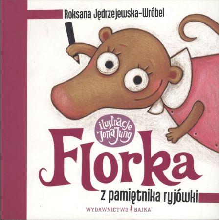 Książka - Florka z pamiętnika ryjówki