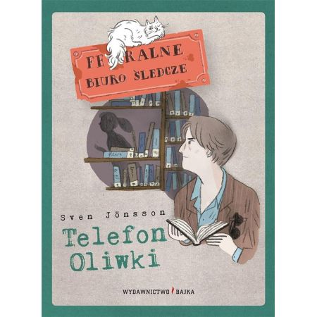 Książka - Telefon oliwki