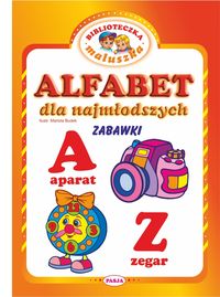 Książka - Zabawki alfabet dla najmłodszych