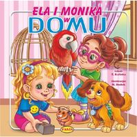 Książka - Ela i monika w domu