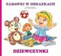Książka - Zabawki w obrazkach dziewczynki
