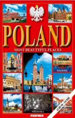 Książka - Polska najpiękniejsze miejsca. Poland the most beautyful places wer. angielska