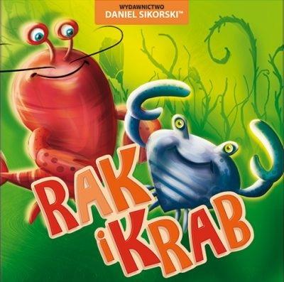 Książka - Rak i krab