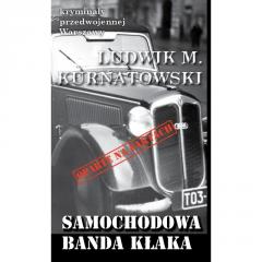 Książka - Samochodowa banda Kłaka
