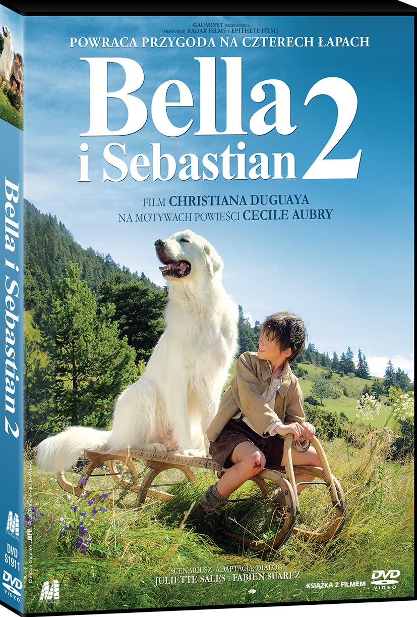 Bella i Sebastian 2. DVD