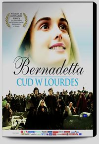 Książka - Bernadetta. Cud w Lourdes DVD