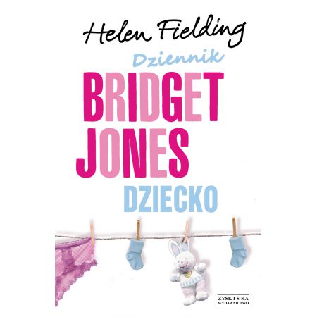 Książka - Dziennik bridget jones dziecko