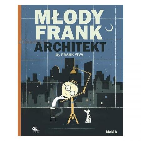 Młody frank architekt