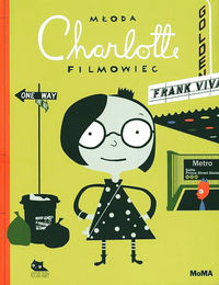 Książka - Młoda charlotte filmowiec