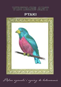 Książka - Vintage Art Ptaki