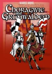 Książka - Chorągwie pod Grunwaldem