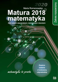 Książka - Matura 2018. Matematyka. Zakres rozszerzony