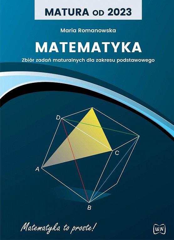 Książka - Matura 2023. Matematyka. Zbiór zadań ZP