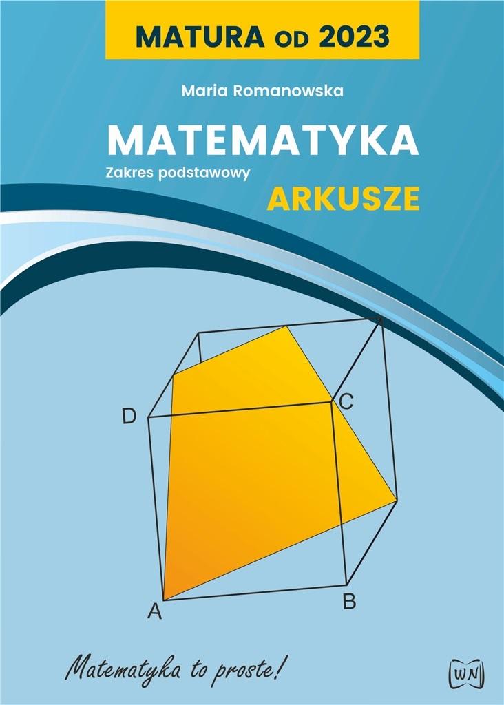 Książka - Matura od 2023. Matematyka Arkusze dla ZP
