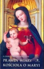Książka - Prawdy wiary kościoła o Maryi