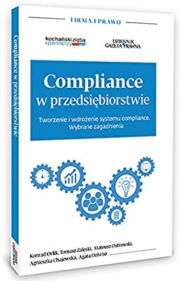 Książka - Compliance w przedsiębiorstwie