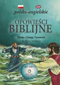 Książka - Opowieści biblijne polsko-angielskie + CD