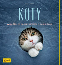 Książka - Koty wszystko co posiadacze kotów wiedzieć muszą