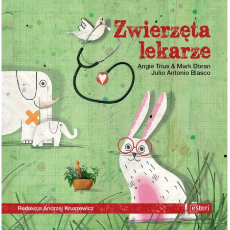 Książka - Zwierzęta lekarze