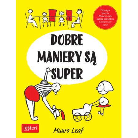 Książka - Dobre maniery są super