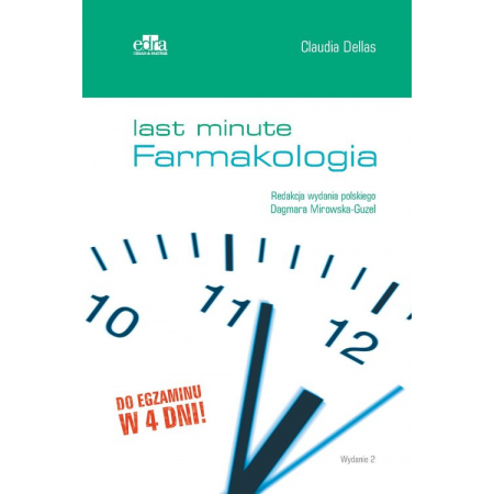 Książka - Last minute. Farmakologia