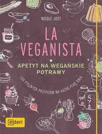 Książka - La veganista apetyt na wegańskie potrawy