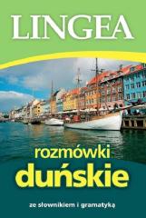 Książka - Rozmówki duńskie ze słownikiem i gramatyką