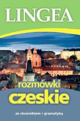 Książka - Rozmówki czeskie ze słownikiem i gramatyką