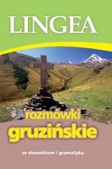 Książka - Rozmówki gruzińskie ze słownikiem i gramatyką