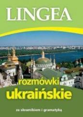 Książka - Rozmówki ukraińskie ze słownikiem i gramatyką
