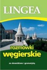 Książka - Rozmówki węgierskie ze słownikiem i gramatyką