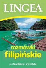 Książka - Rozmówki filipińskie ze słownikiem i gramatyką