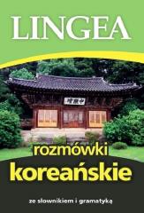 Książka - Rozmówki koreańskie ze słownikiem i gramatyką