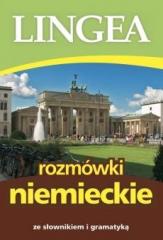 Książka - Rozmówki niemieckie ze słownikiem i gramatyką