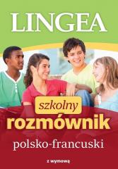 Książka - Szkolny rozmównik polsko-francuski
