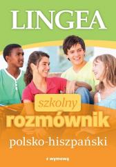 Książka - Szkolny rozmównik polsko-hiszpański z wymową