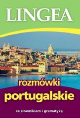 Książka - Rozmówki portugalskie ze słownikiem i gramatyką