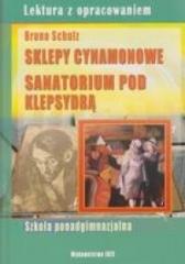Książka - Sklepy cynamonowe. Sanatorium pod Klepsydrą IBIS